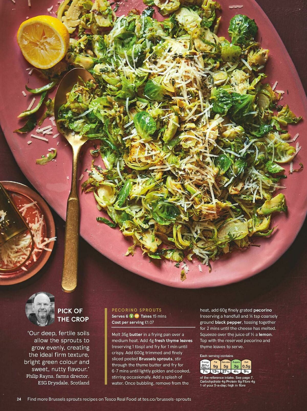 TESCO Magazine December Offers from 1 December