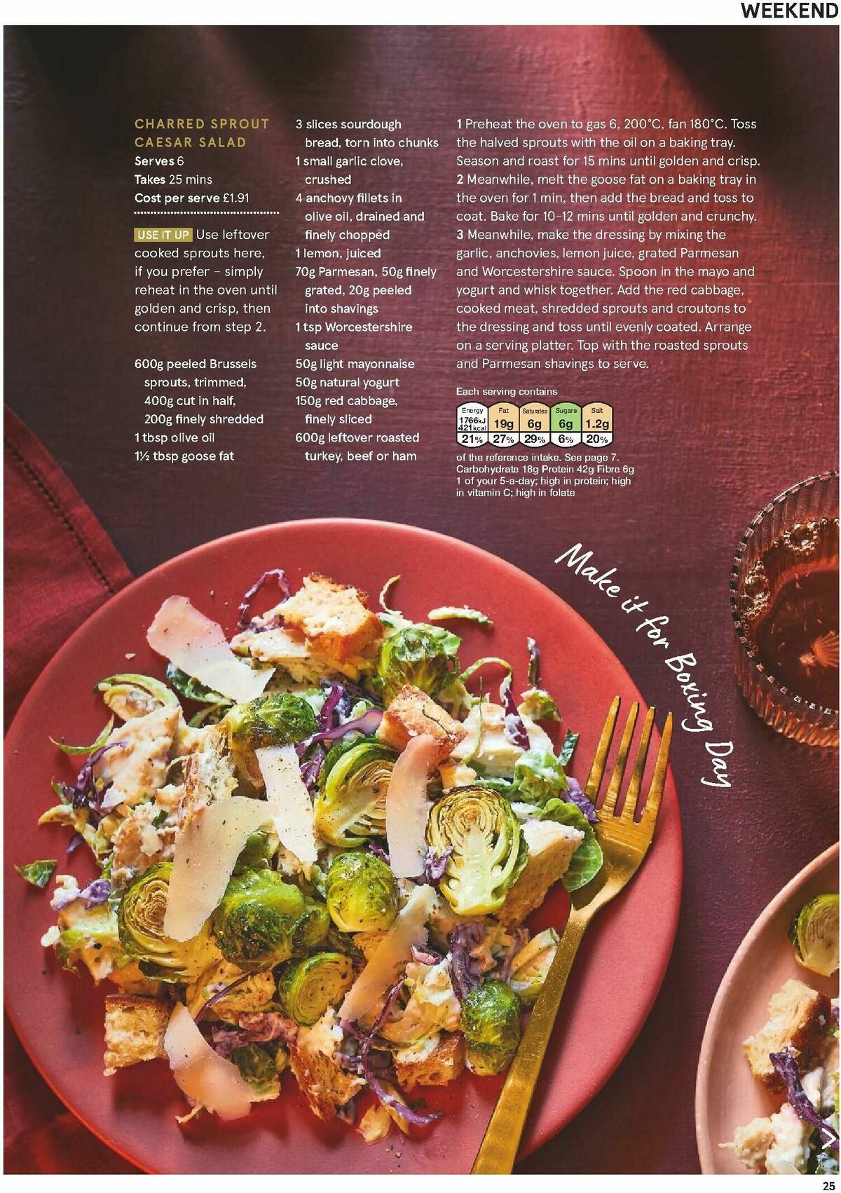 TESCO Magazine December Offers from 1 December