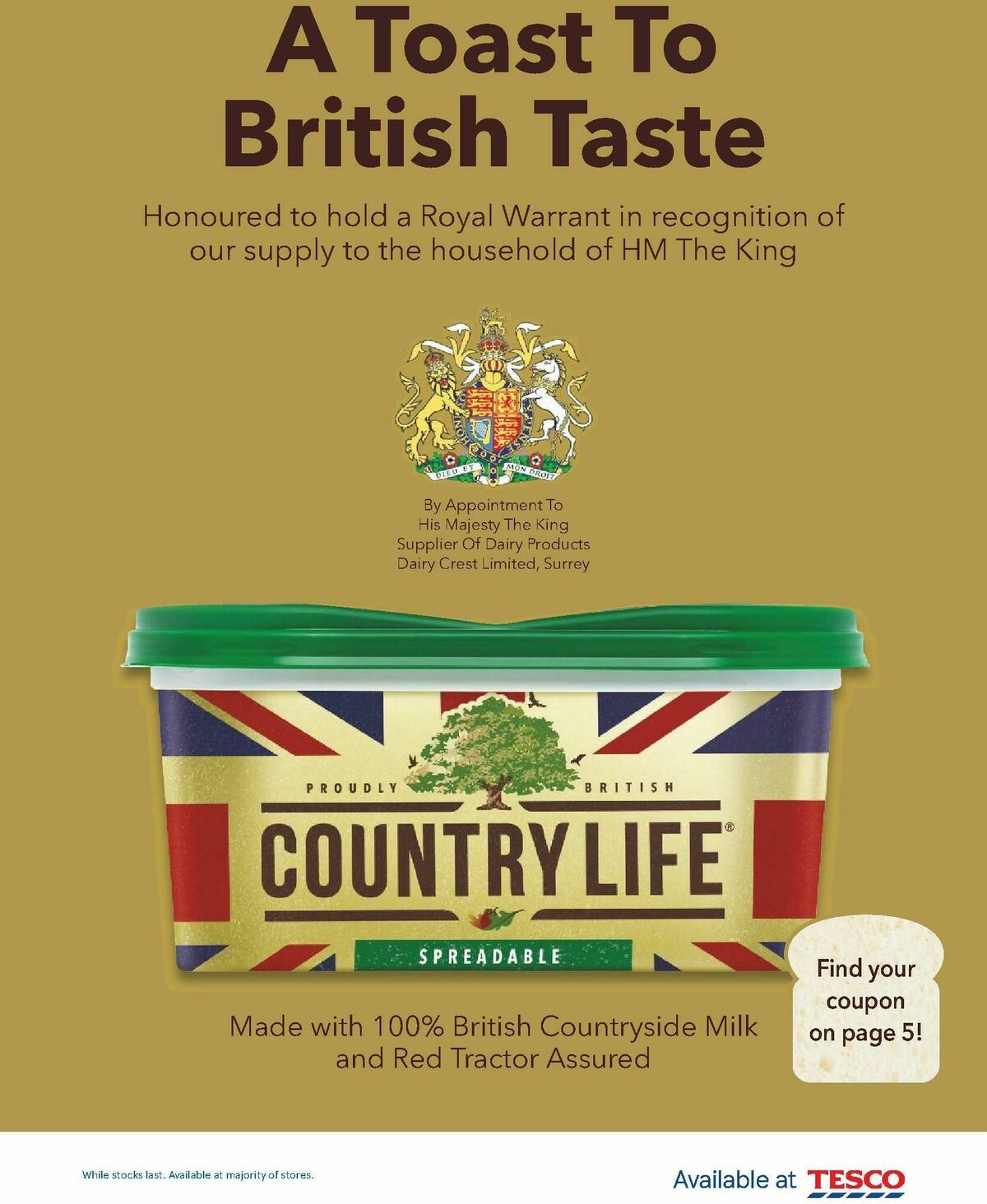 TESCO Magazine December Offers from 1 December