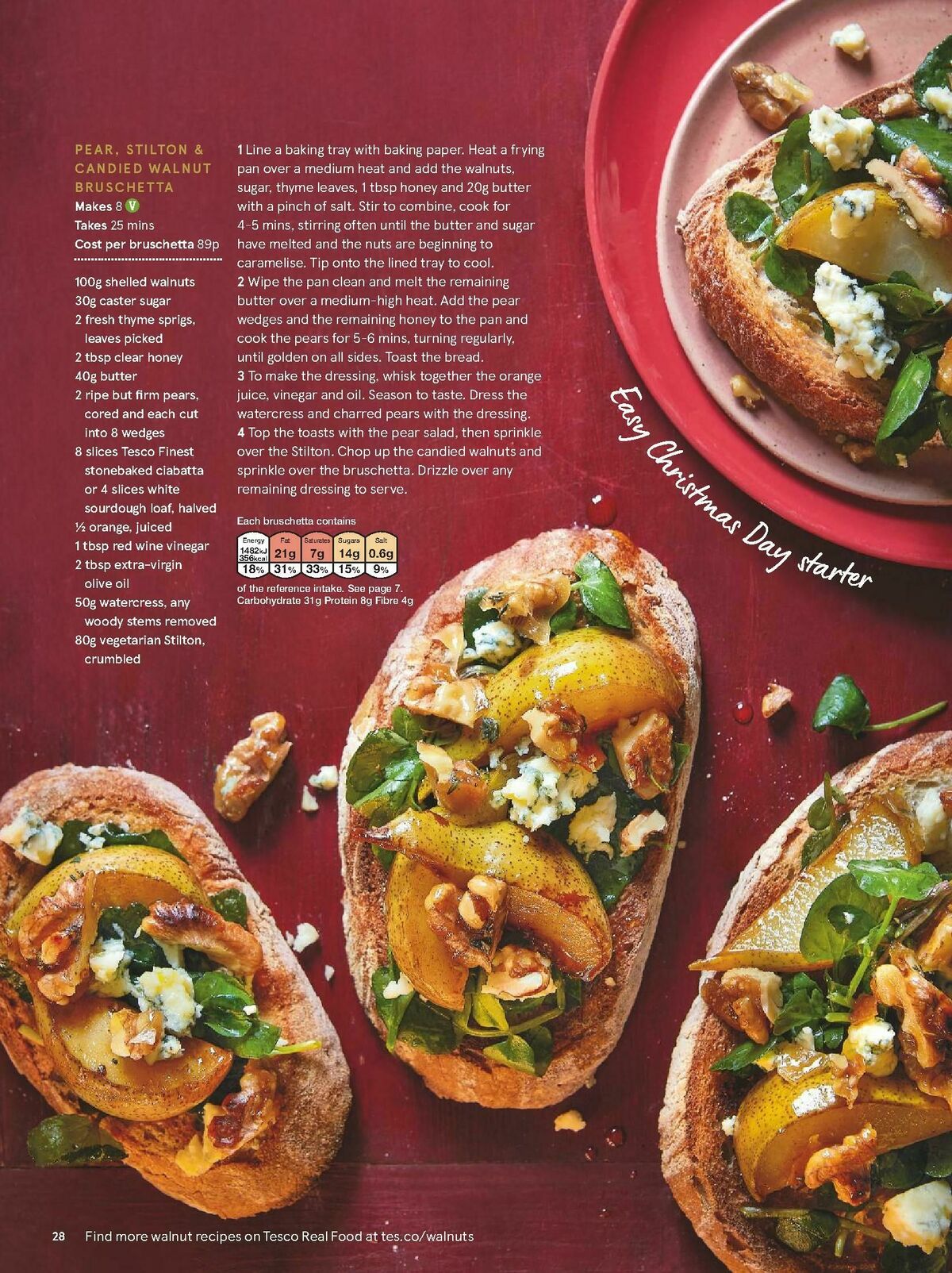 TESCO Magazine December Offers from 1 December