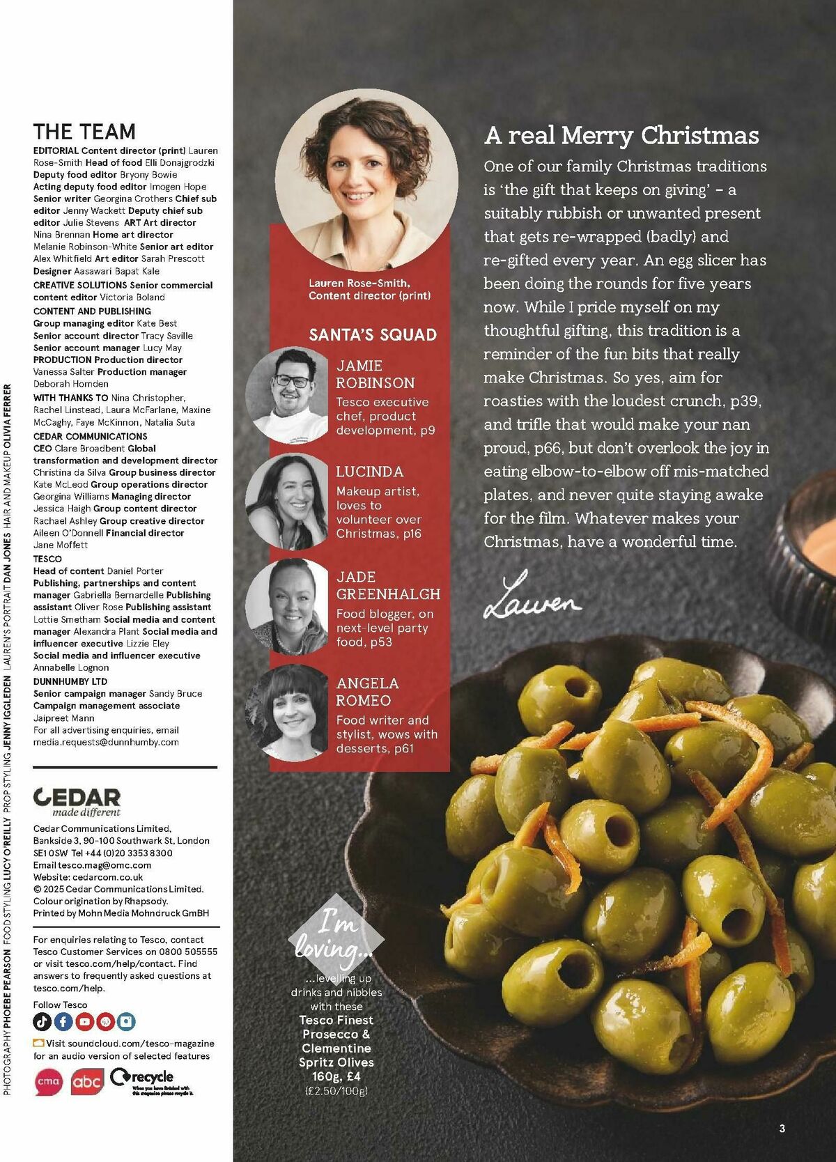 TESCO Magazine December Offers from 1 December