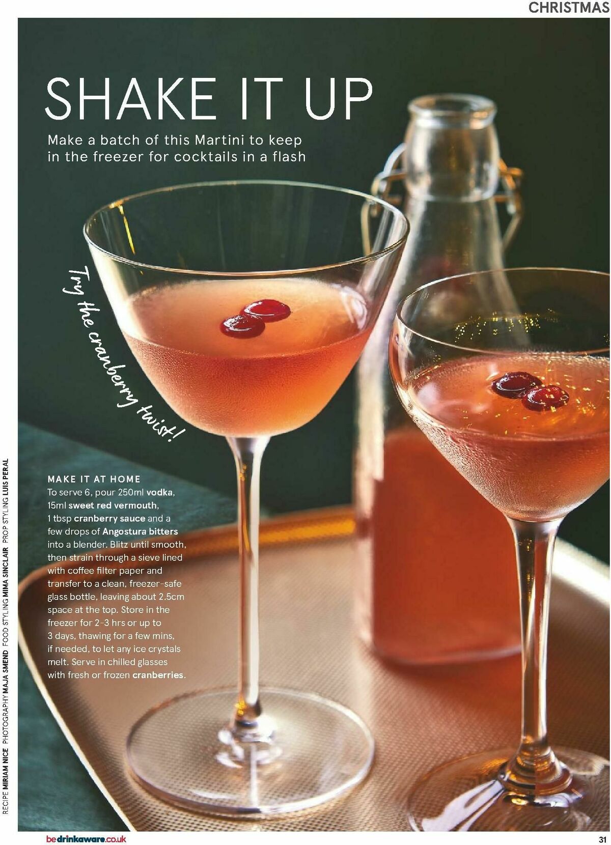 TESCO Magazine December Offers from 1 December