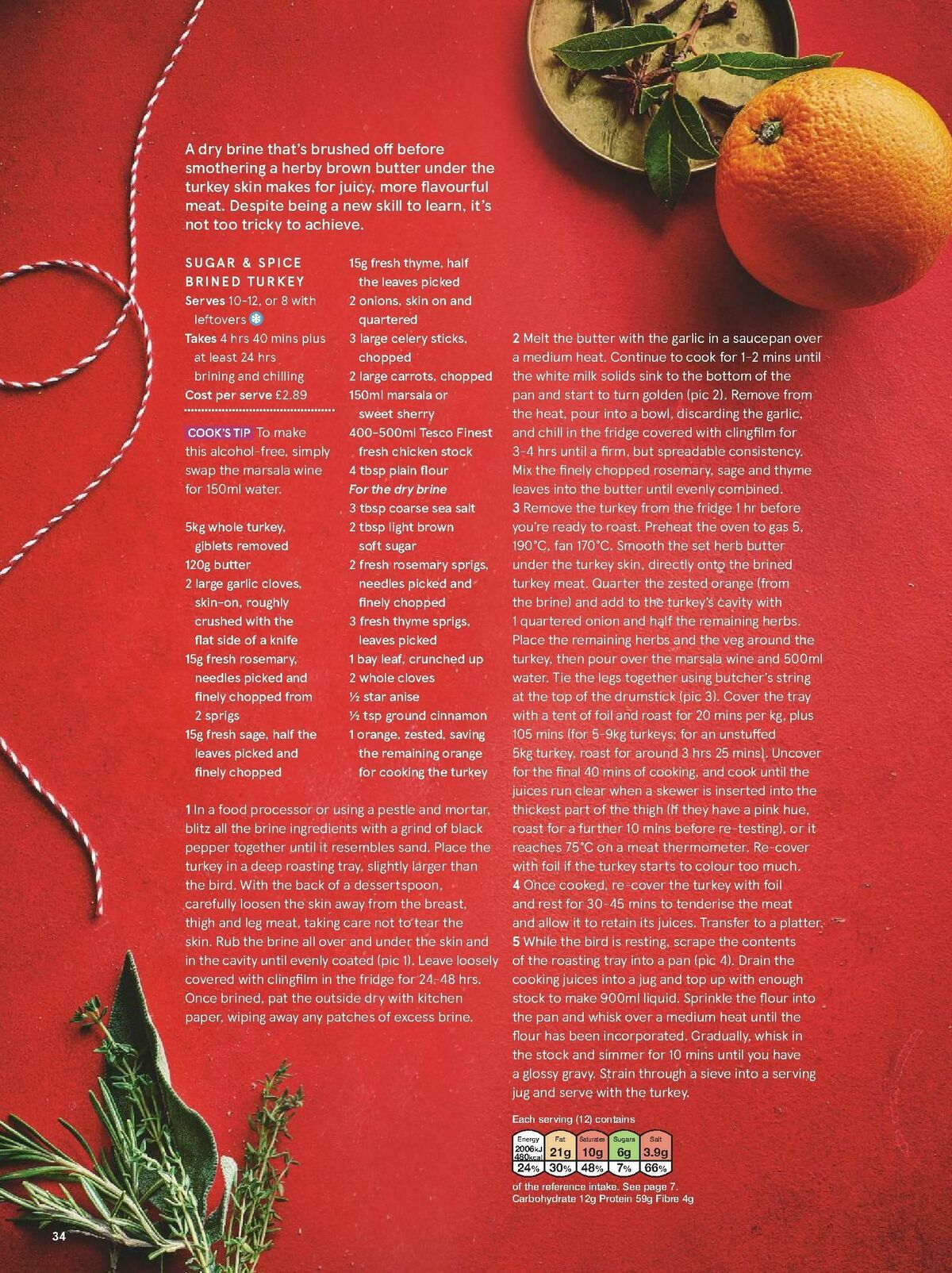 TESCO Magazine December Offers from 1 December