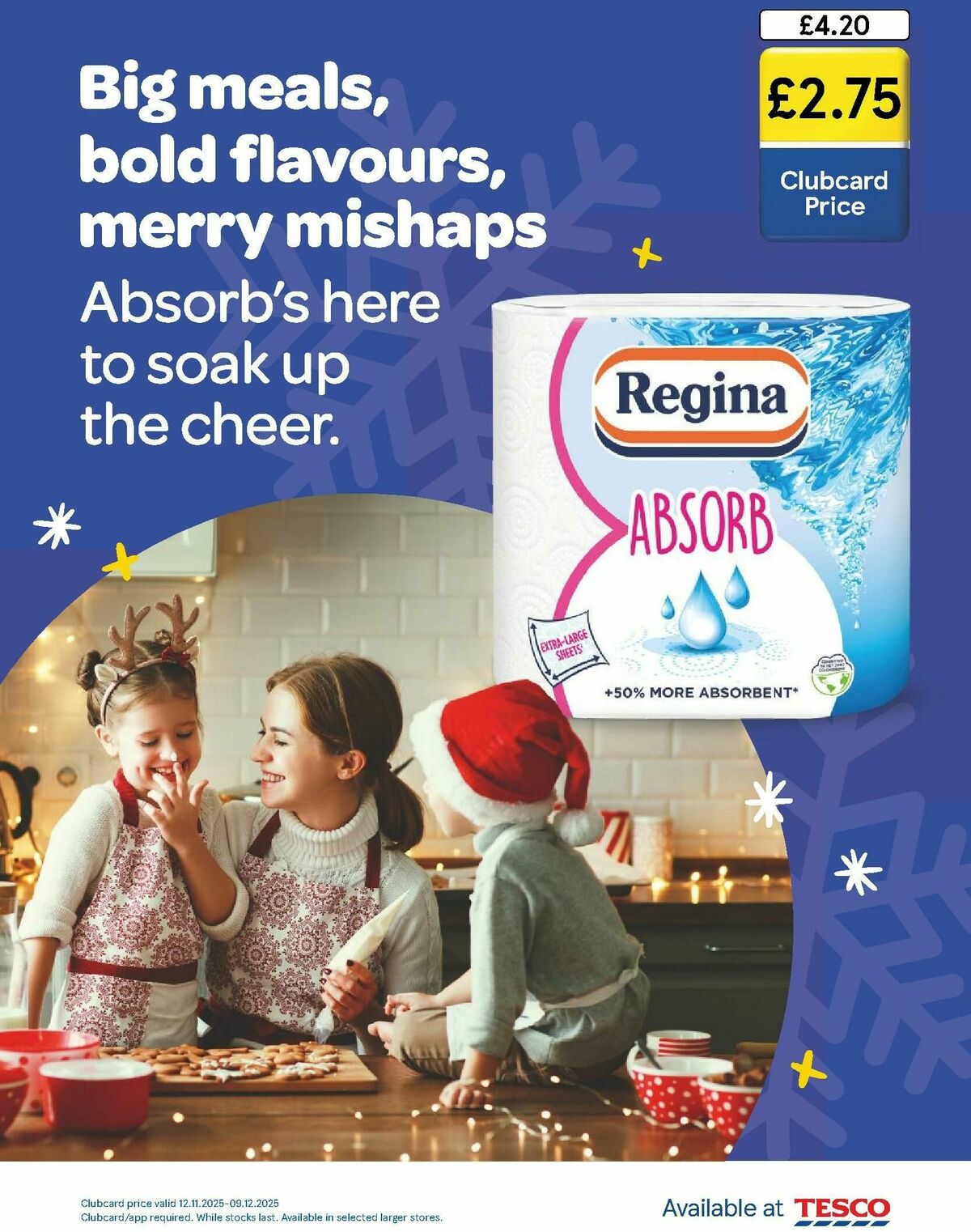 TESCO Magazine December Offers from 1 December