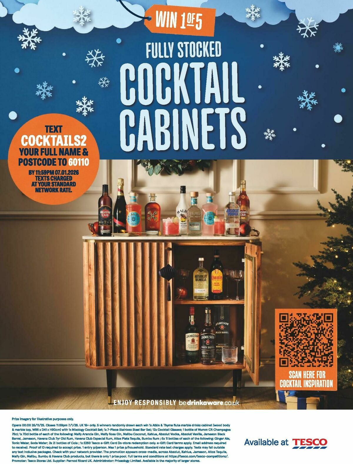 TESCO Magazine December Offers from 1 December