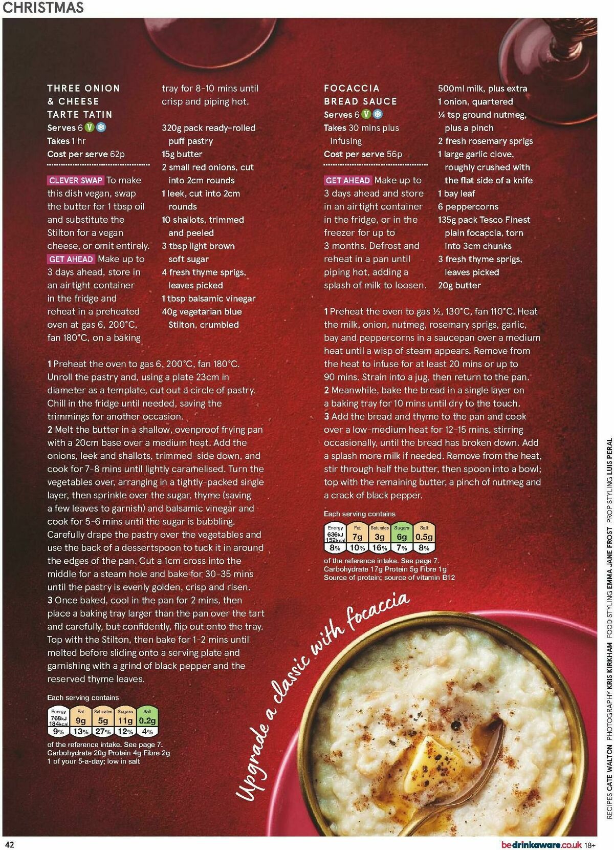 TESCO Magazine December Offers from 1 December