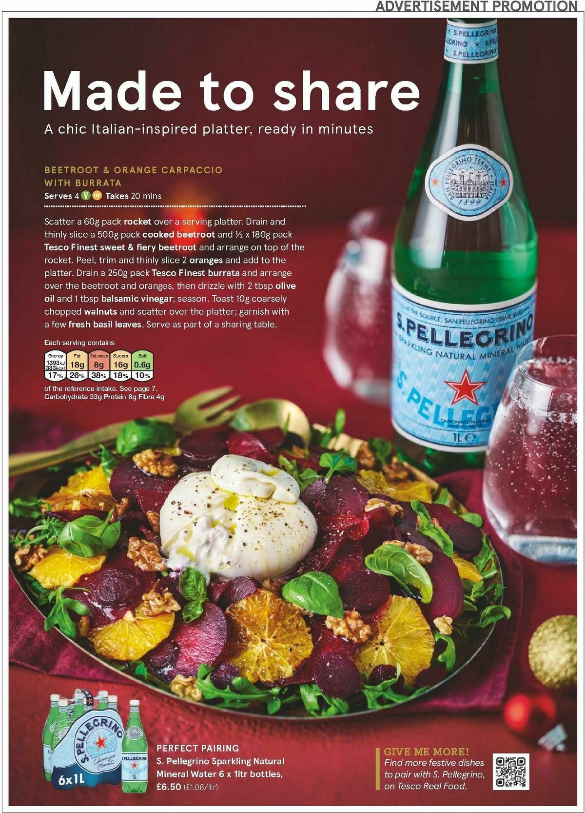 TESCO Magazine December Offers from 1 December