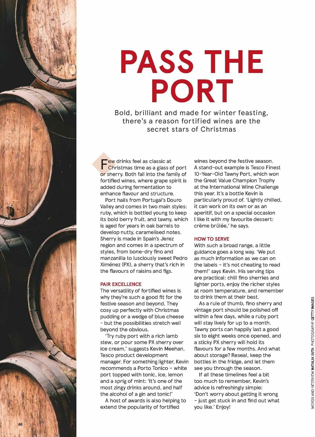 TESCO Magazine December Offers from 1 December