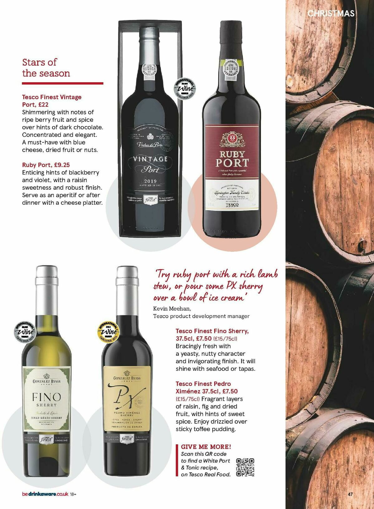 TESCO Magazine December Offers from 1 December