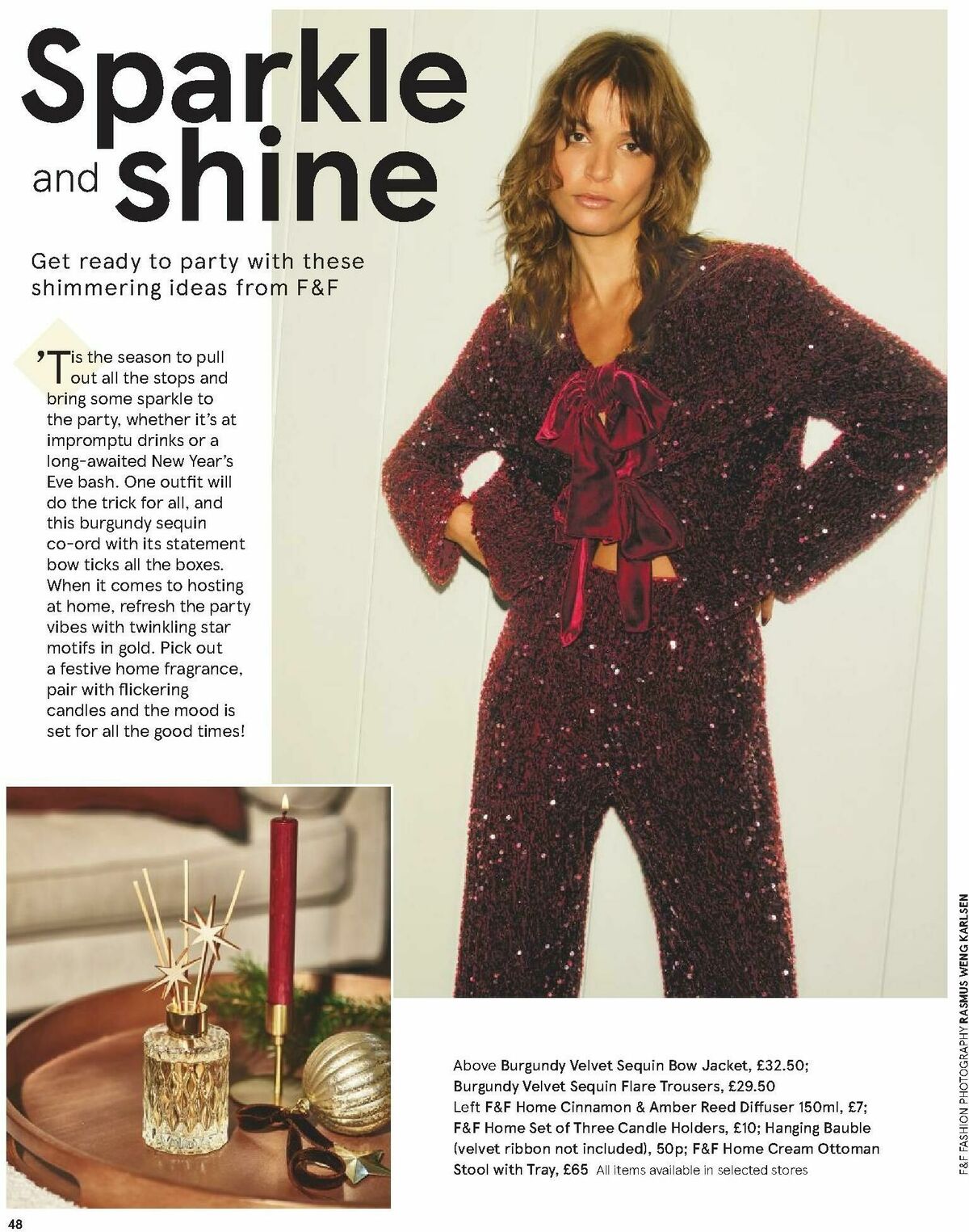 TESCO Magazine December Offers from 1 December