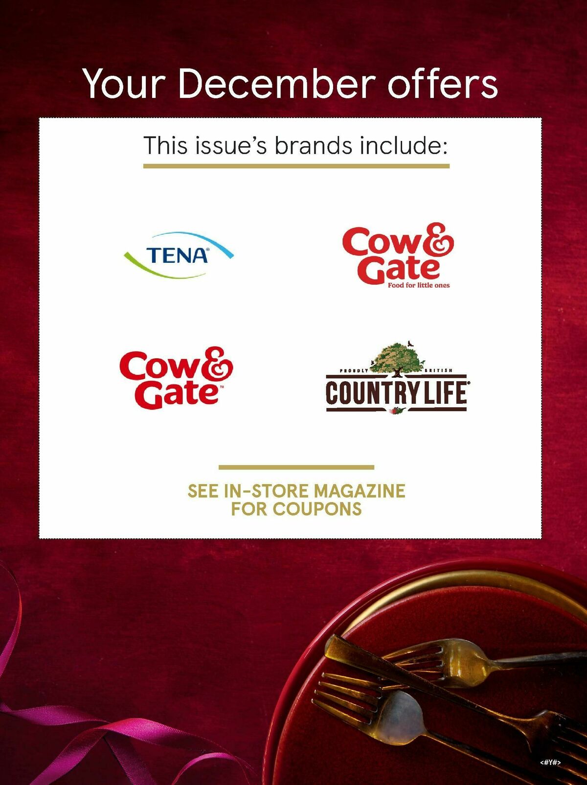 TESCO Magazine December Offers from 1 December