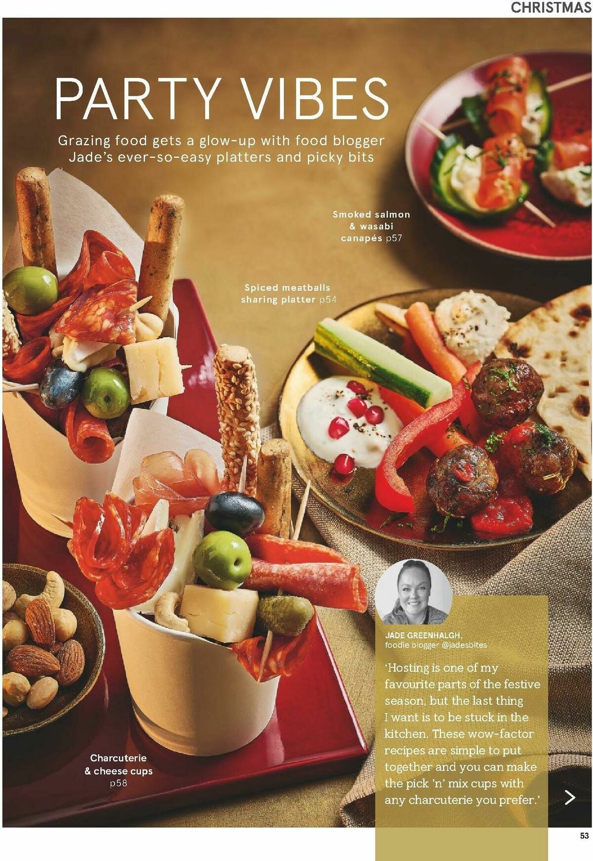 TESCO Magazine December Offers from 1 December