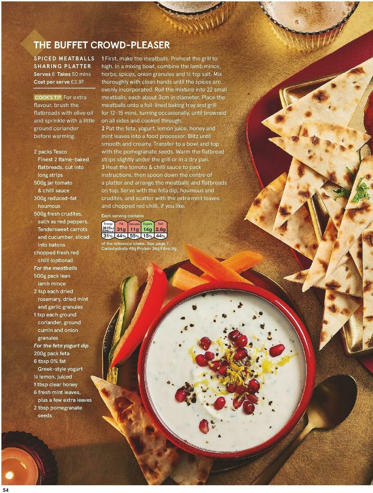 TESCO Magazine December Offers from 1 December