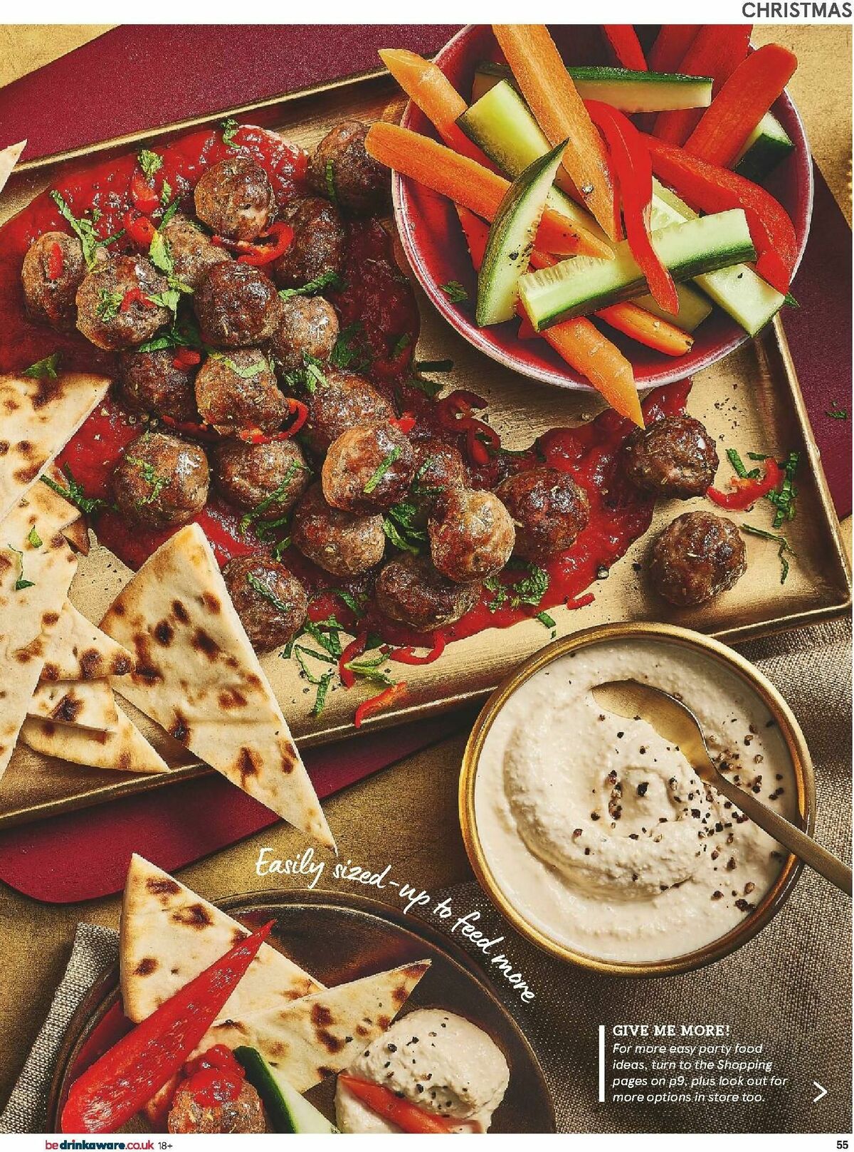 TESCO Magazine December Offers from 1 December