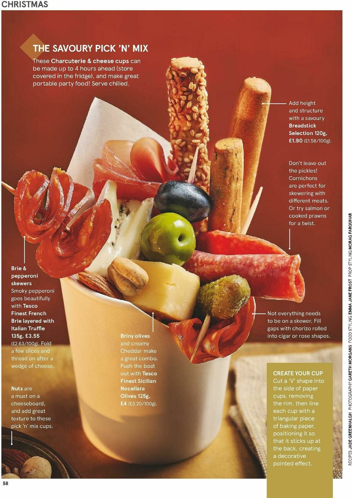 TESCO Magazine December Offers from 1 December