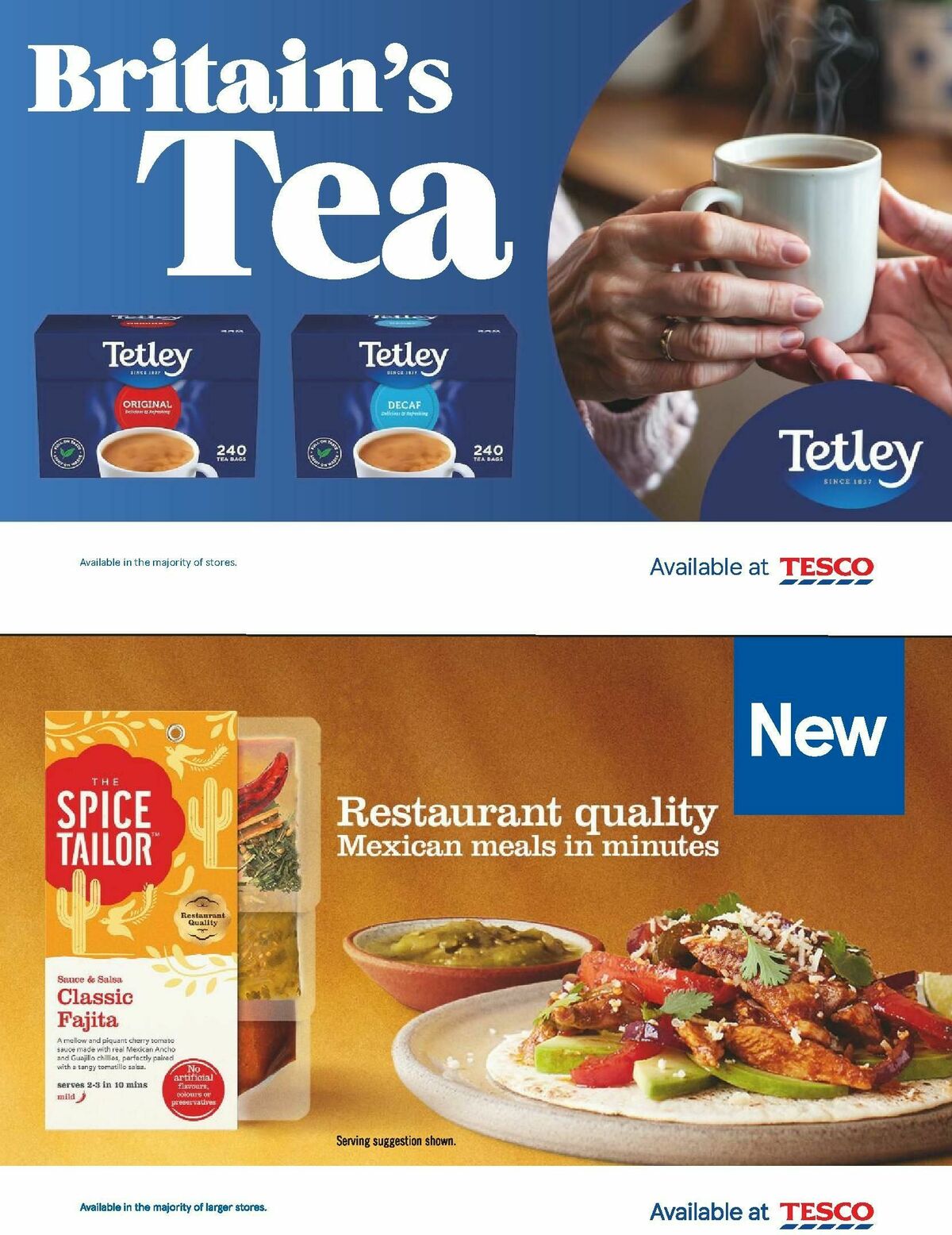 TESCO Magazine December Offers from 1 December