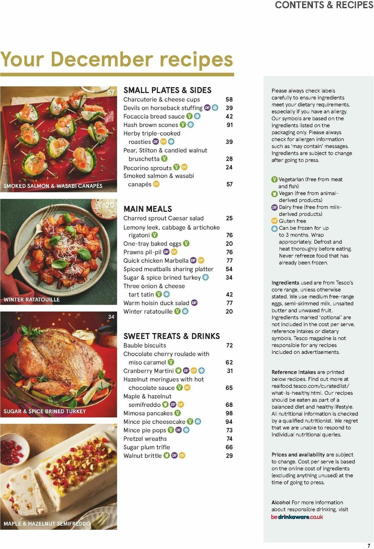 TESCO Magazine December Offers from 1 December