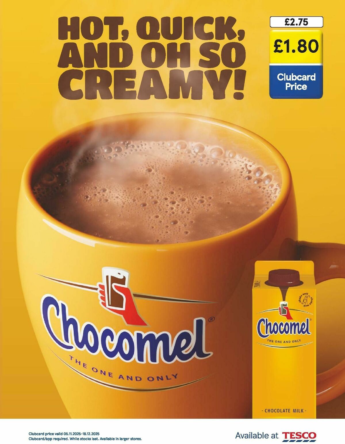 TESCO Magazine December Offers from 1 December