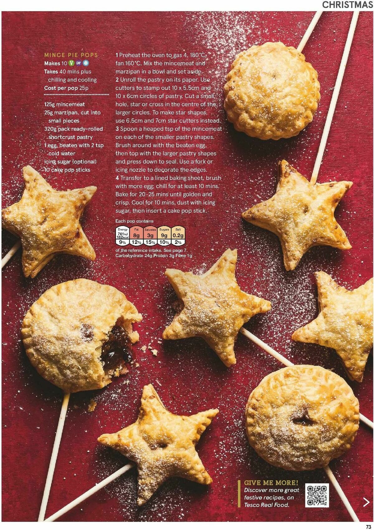 TESCO Magazine December Offers from 1 December