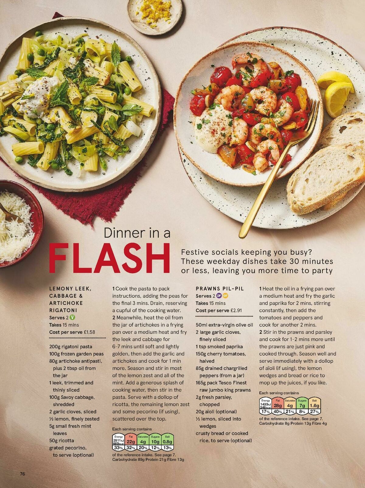 TESCO Magazine December Offers from 1 December