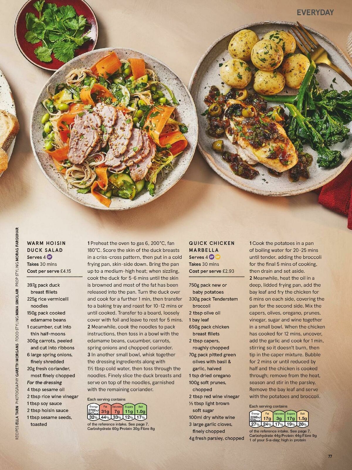 TESCO Magazine December Offers from 1 December