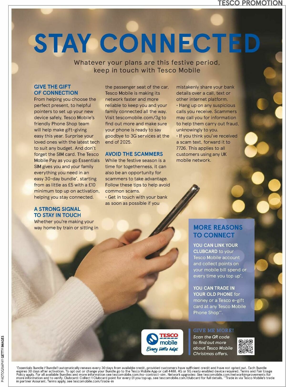 TESCO Magazine December Offers from 1 December