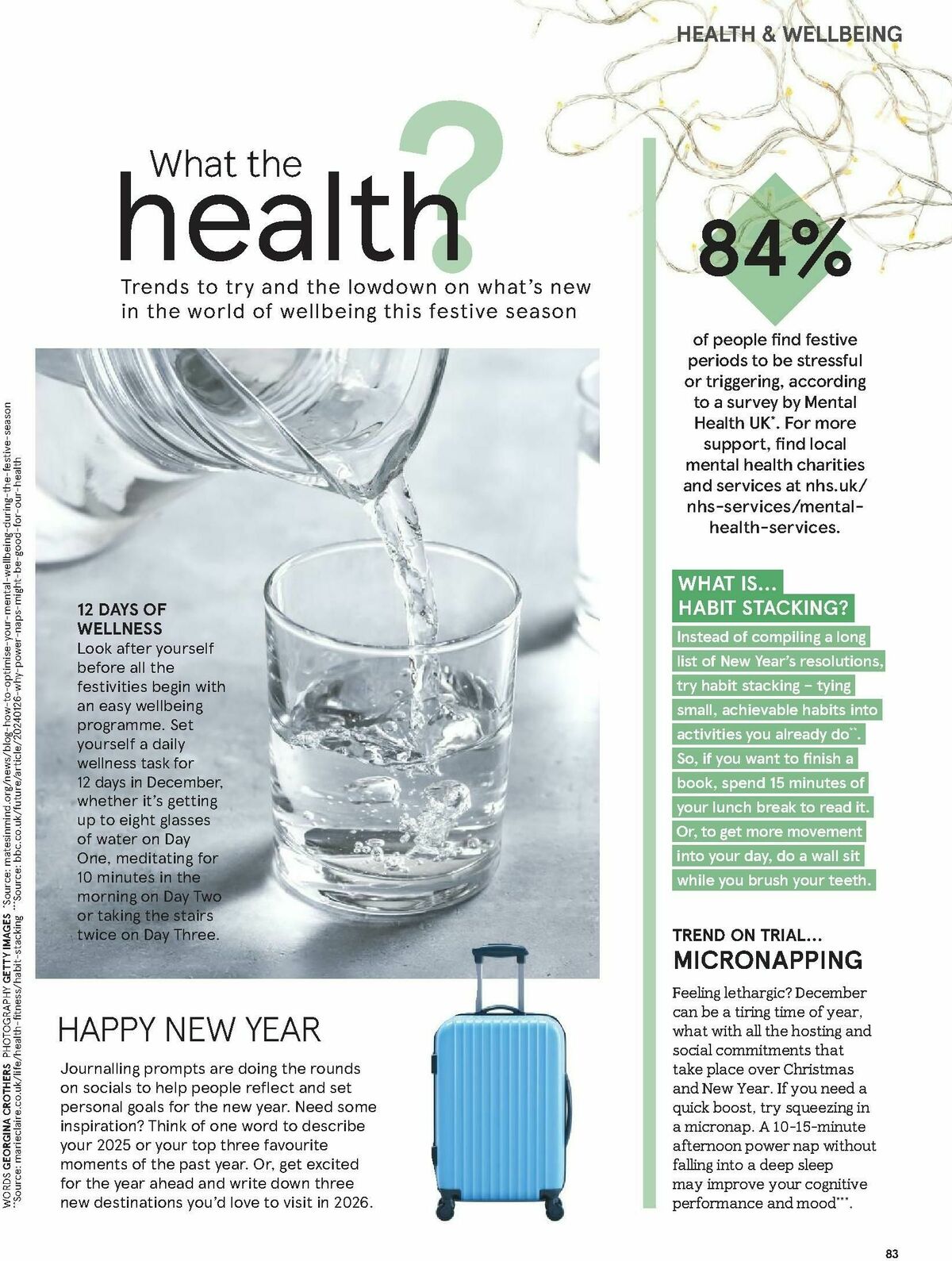 TESCO Magazine December Offers from 1 December