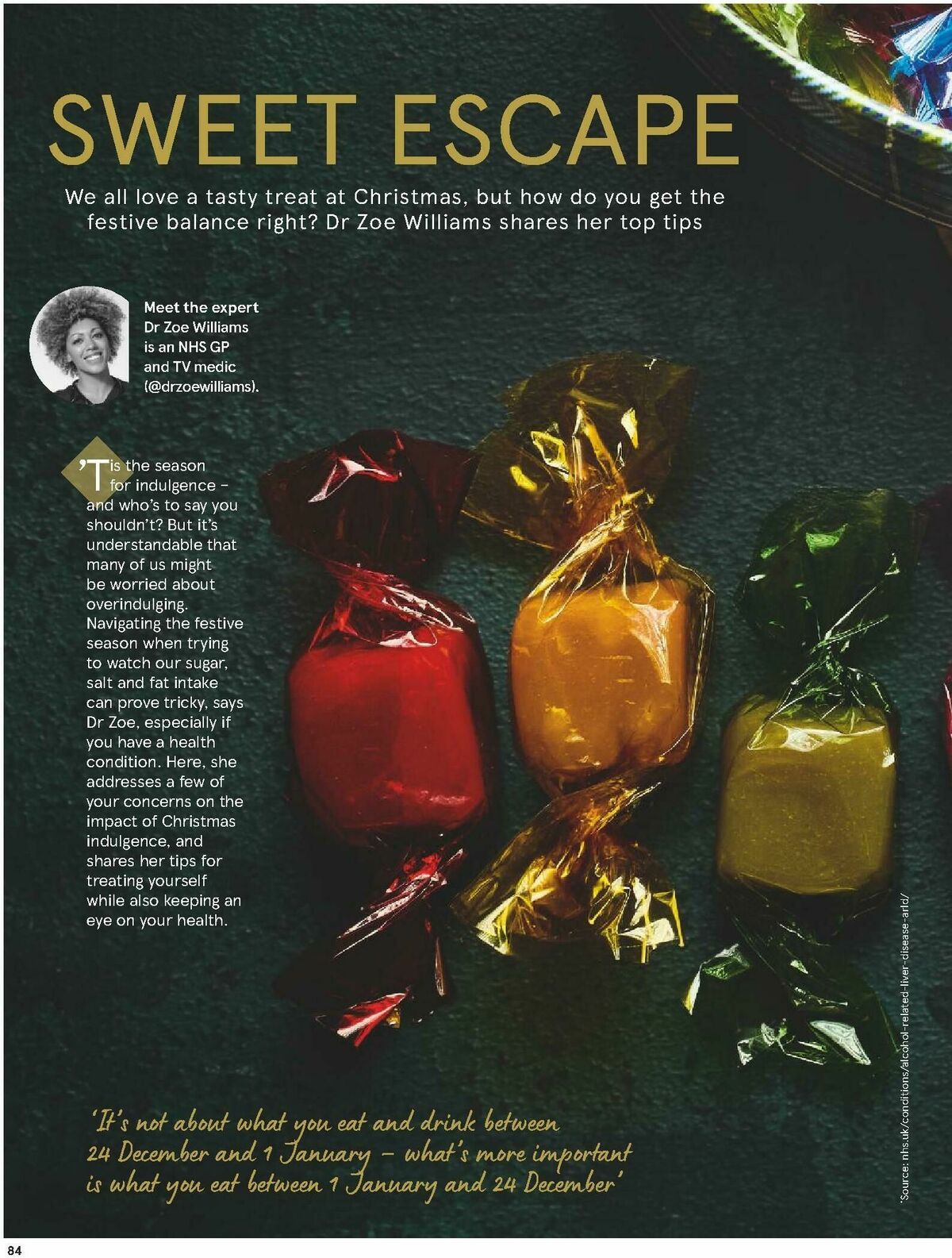 TESCO Magazine December Offers from 1 December