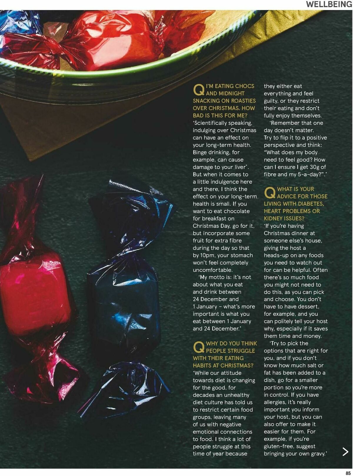 TESCO Magazine December Offers from 1 December