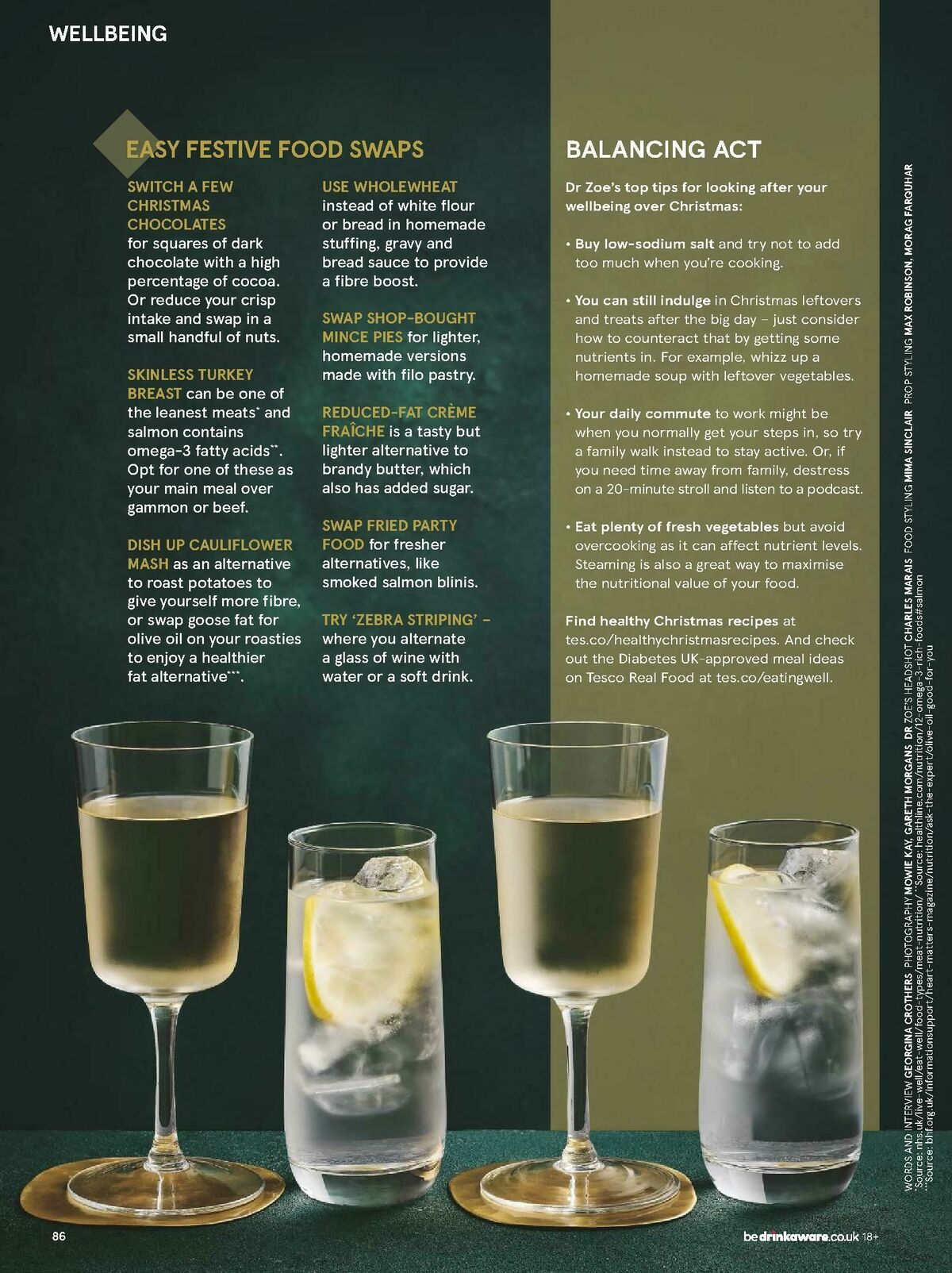 TESCO Magazine December Offers from 1 December