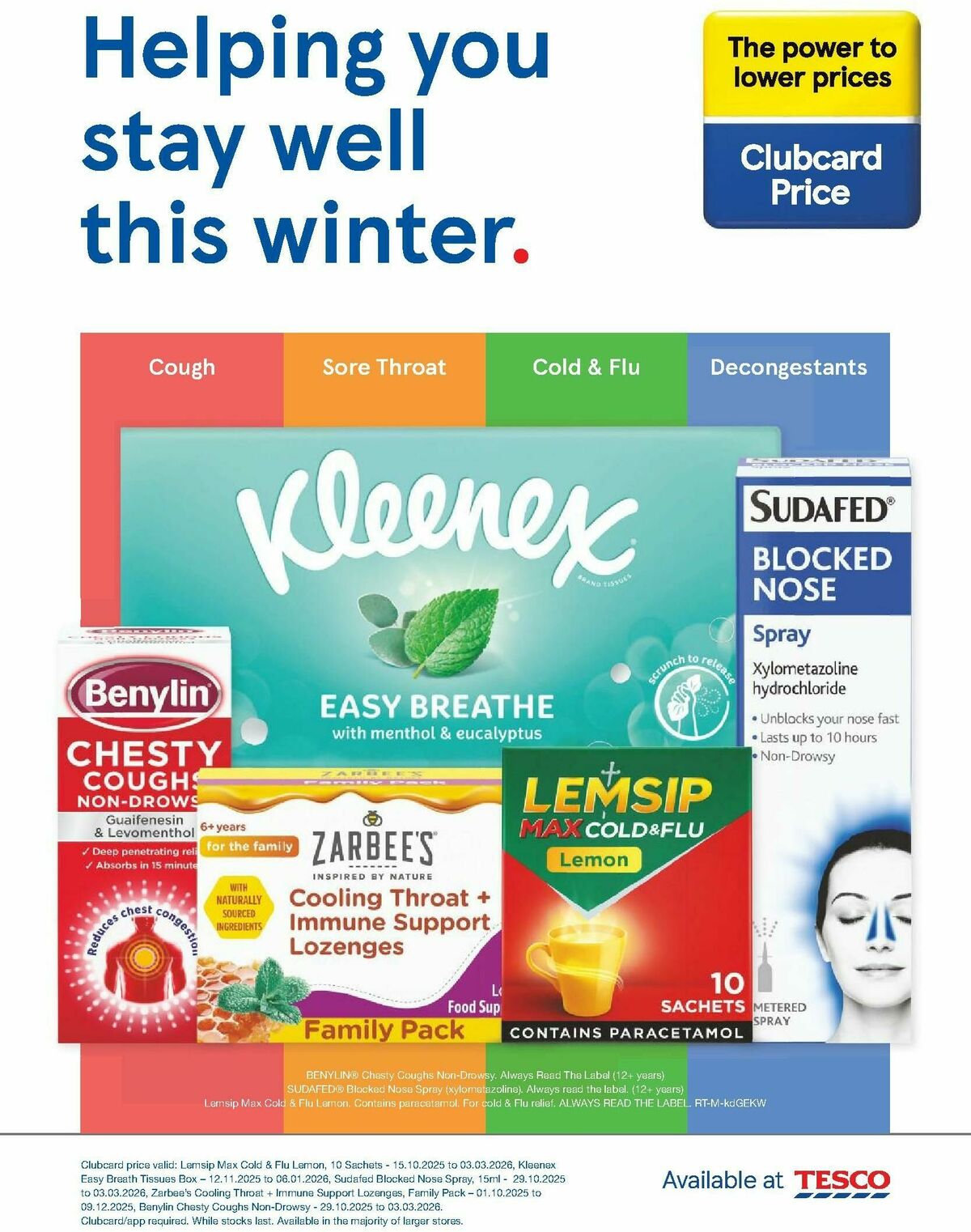 TESCO Magazine December Offers from 1 December