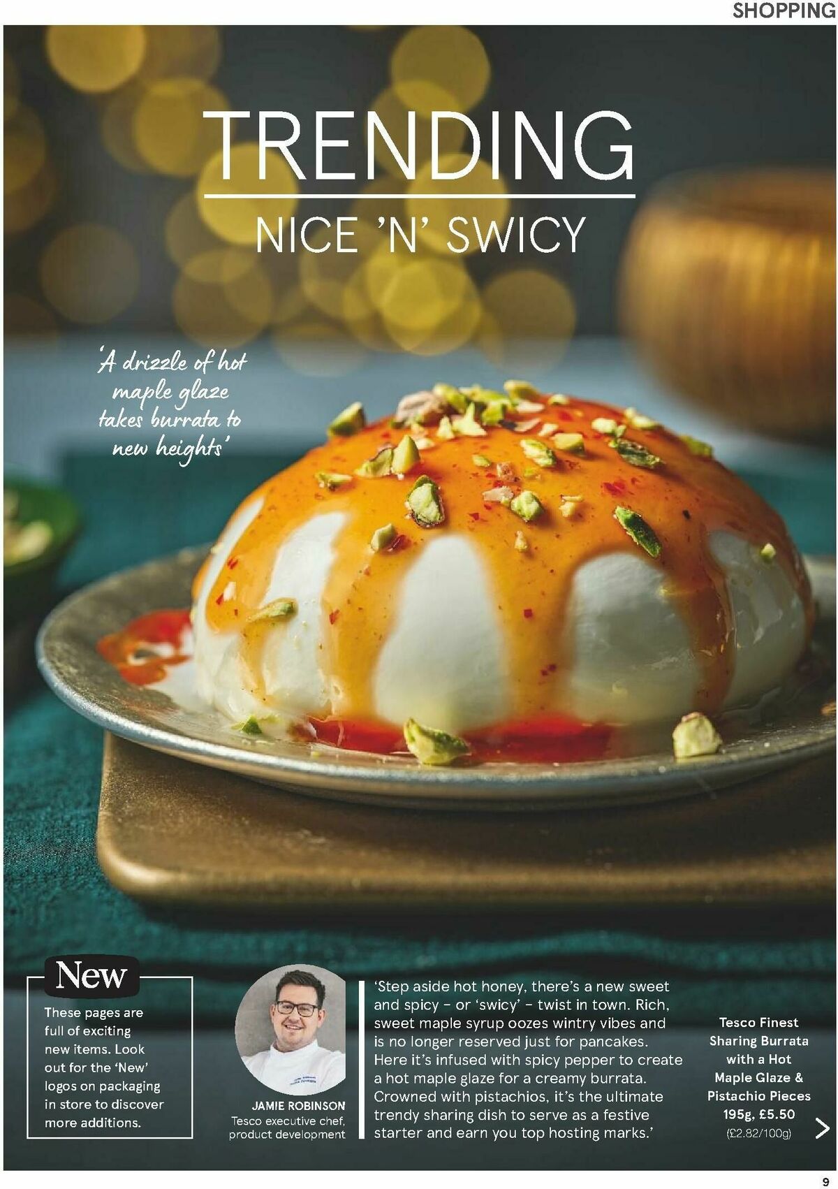 TESCO Magazine December Offers from 1 December