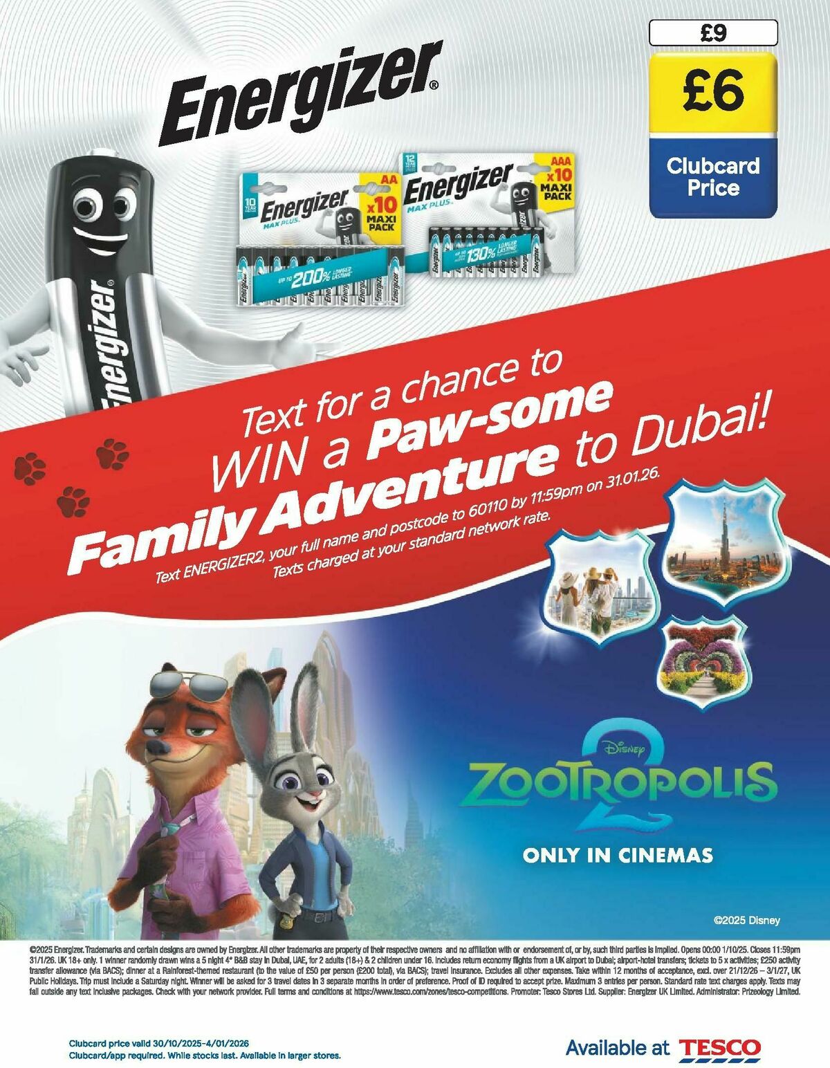 TESCO Magazine December Offers from 1 December