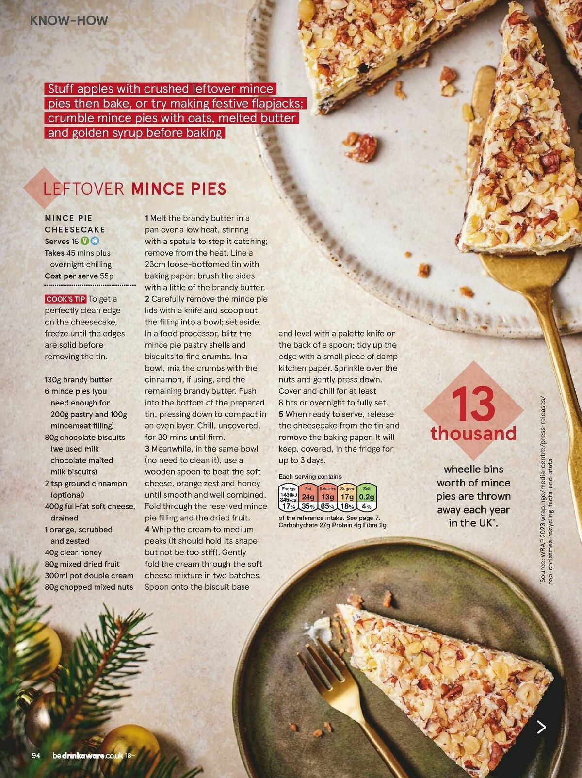 TESCO Magazine December Offers from 1 December
