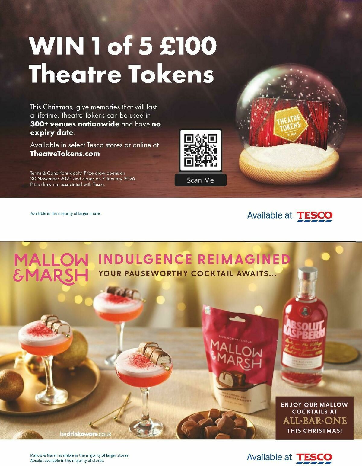 TESCO Magazine December Offers from 1 December