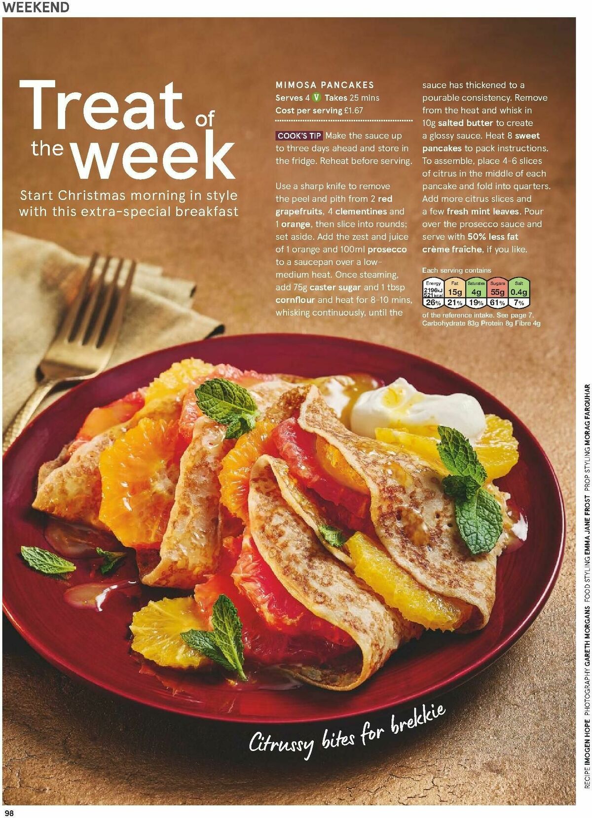 TESCO Magazine December Offers from 1 December