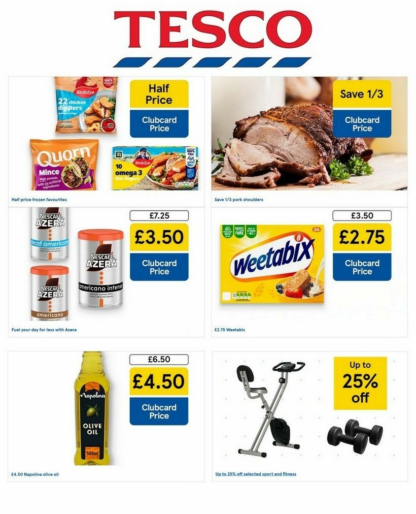 TESCO Offers from 31 December