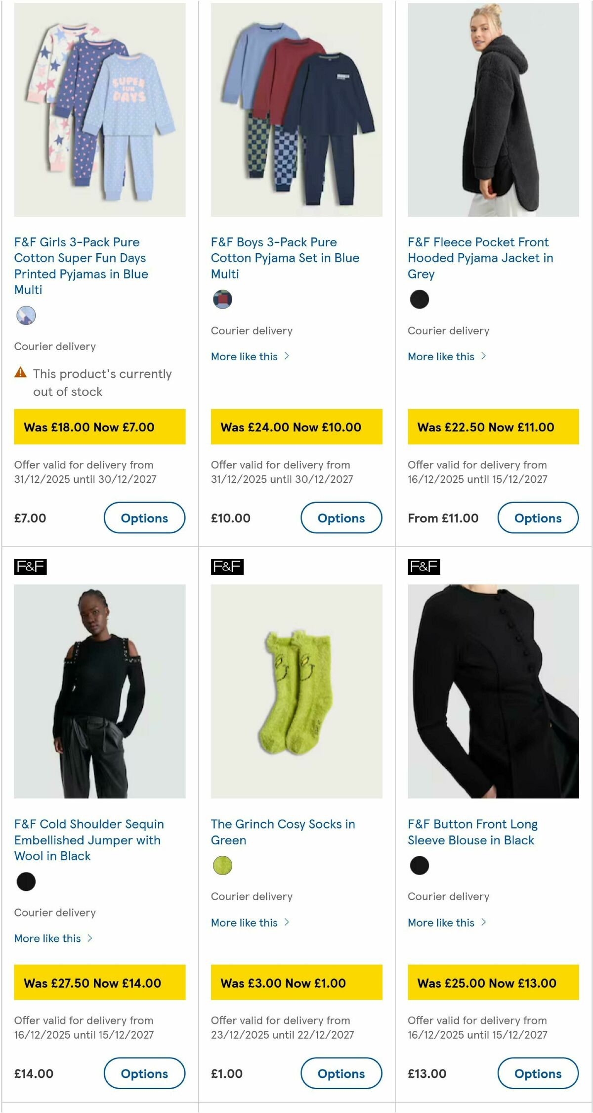 TESCO Offers from 31 December