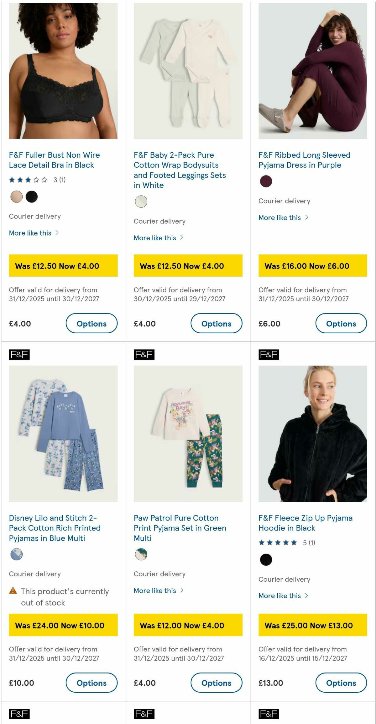 TESCO Offers from 31 December