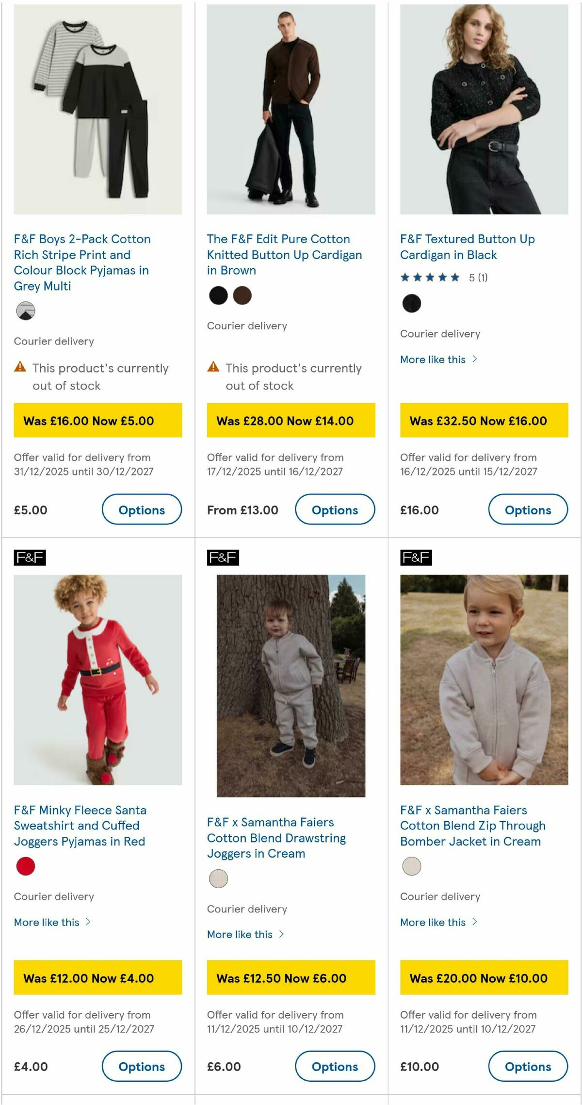 TESCO Offers from 31 December