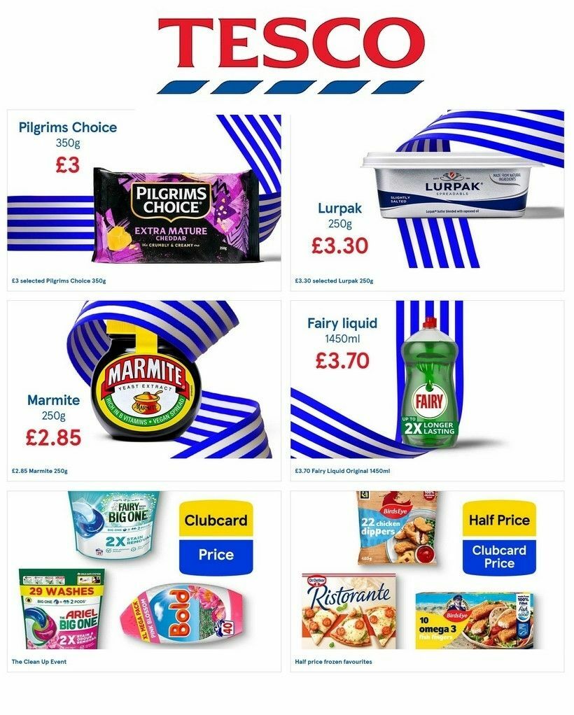 TESCO Offers from 8 January