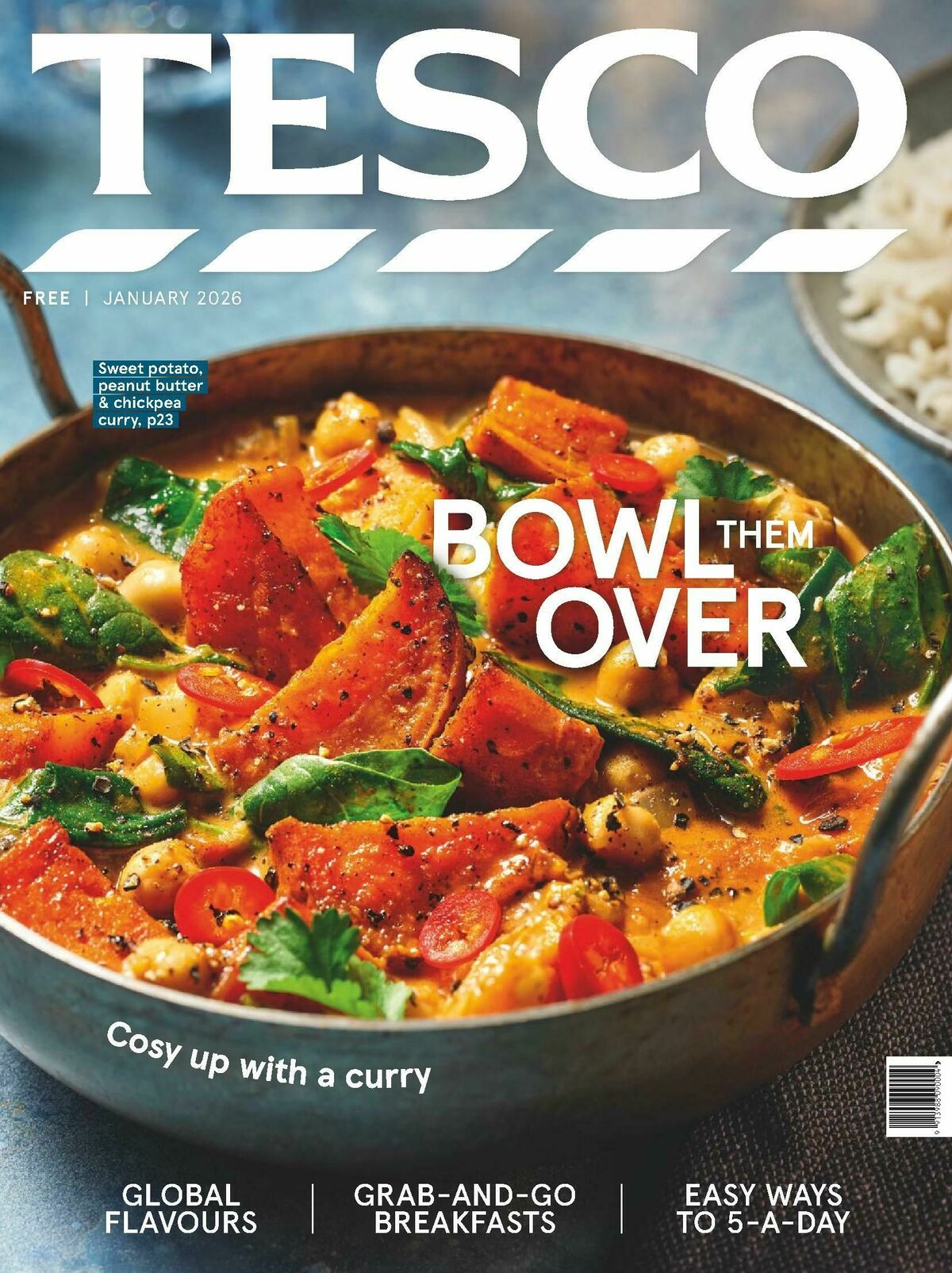 TESCO Magazine January Offers from 5 January