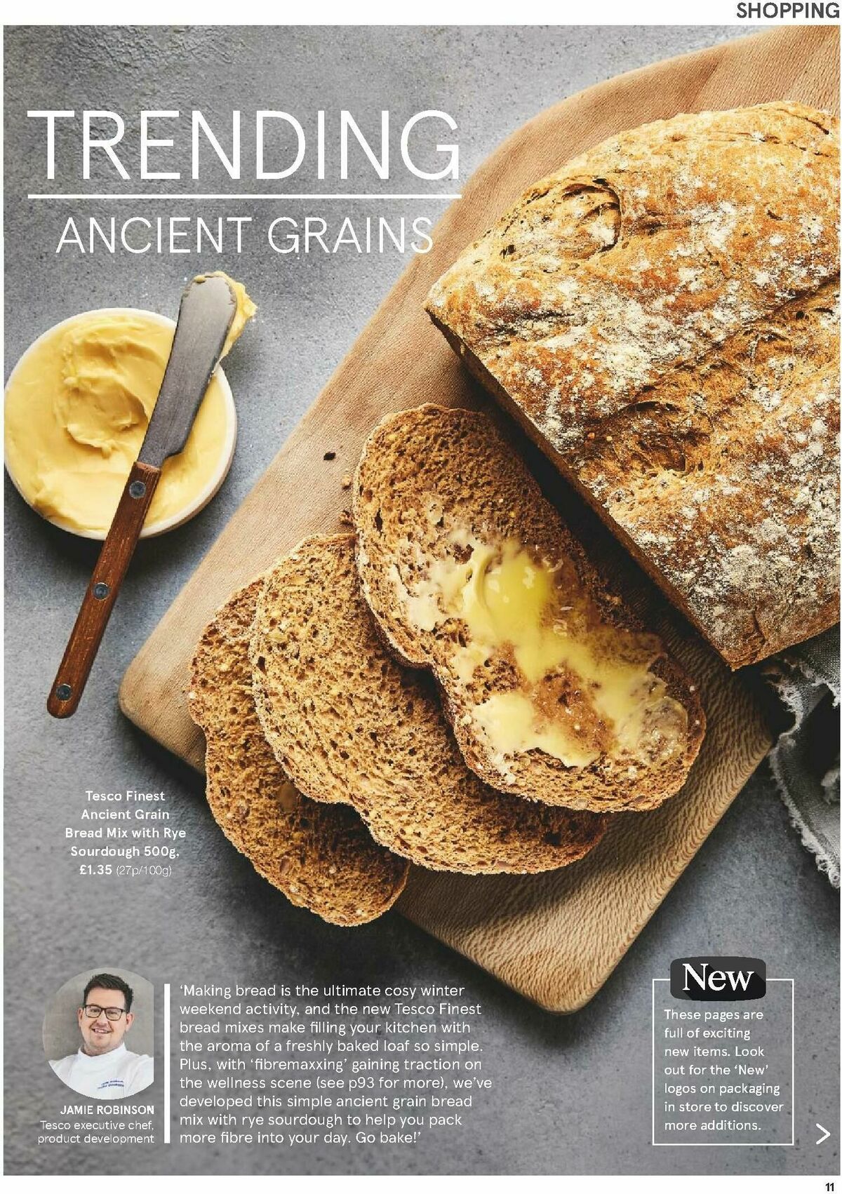 TESCO Magazine January Offers from 5 January