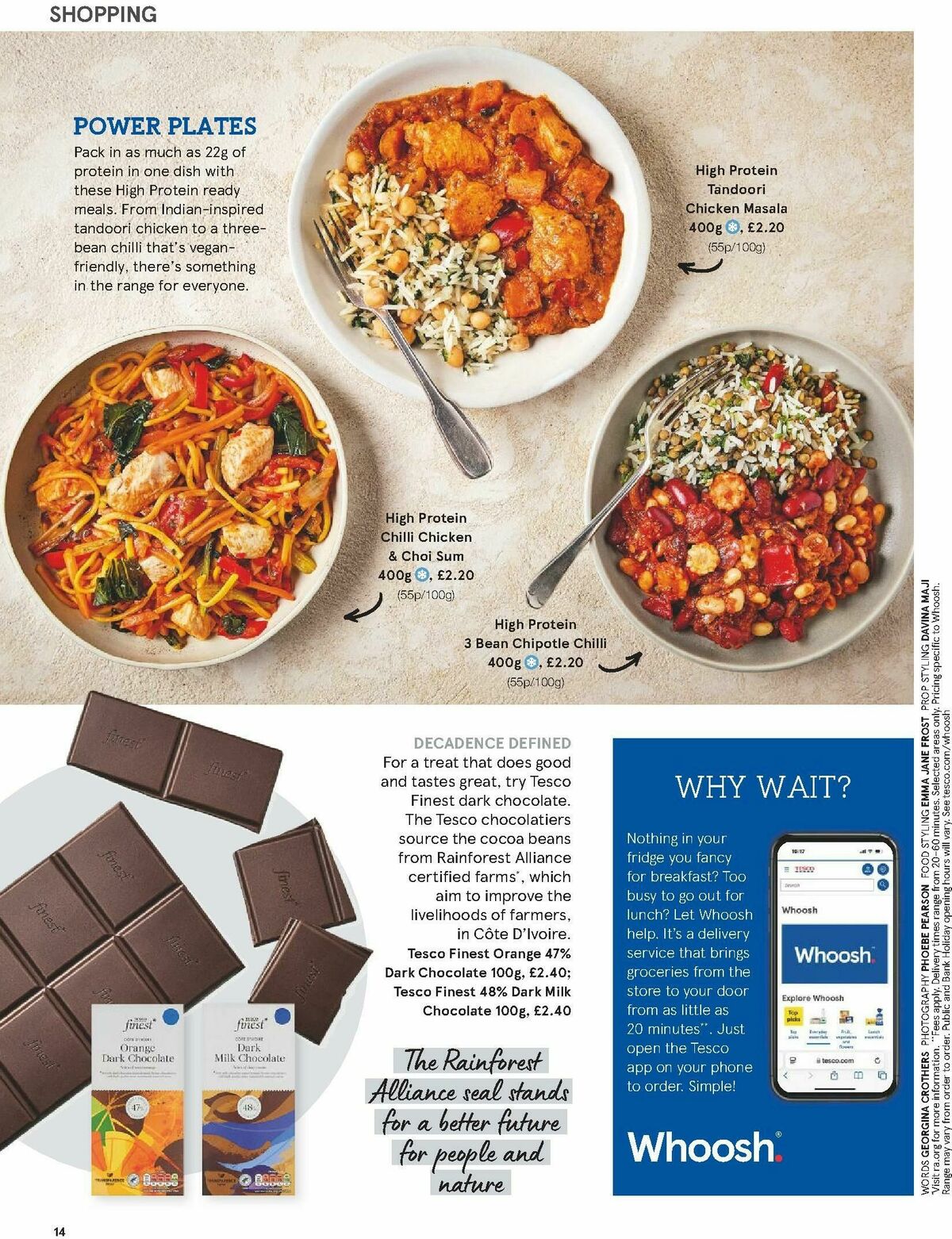 TESCO Magazine January Offers from 5 January