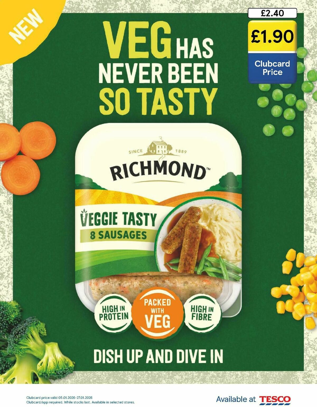 TESCO Magazine January Offers from 5 January