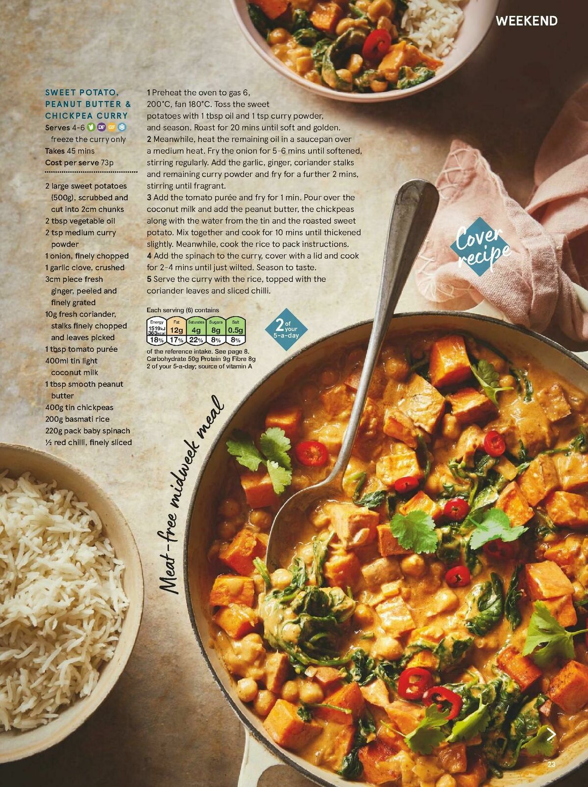 TESCO Magazine January Offers from 5 January