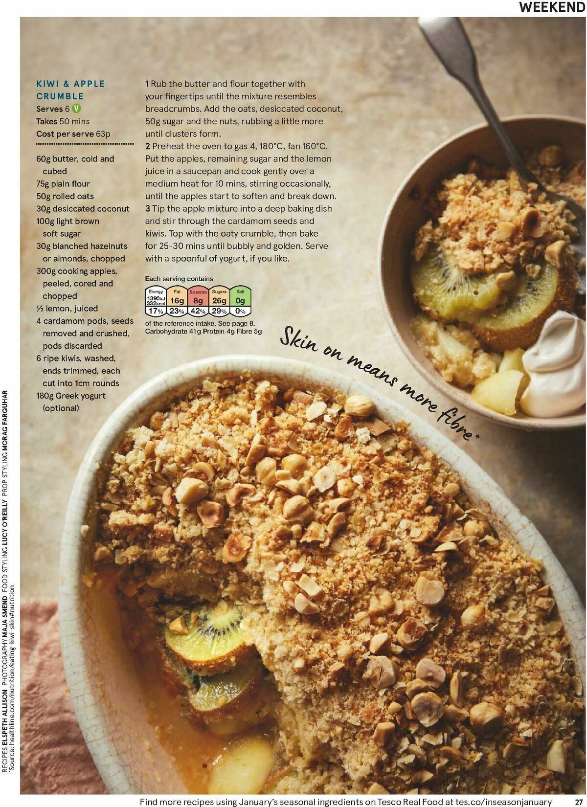 TESCO Magazine January Offers from 5 January