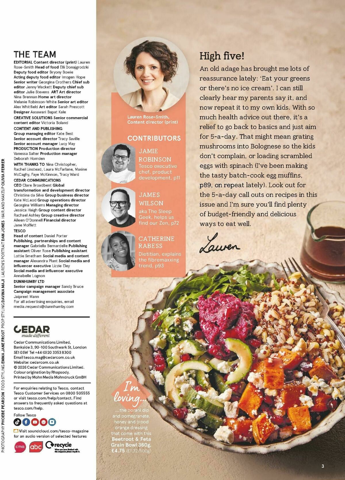 TESCO Magazine January Offers from 5 January