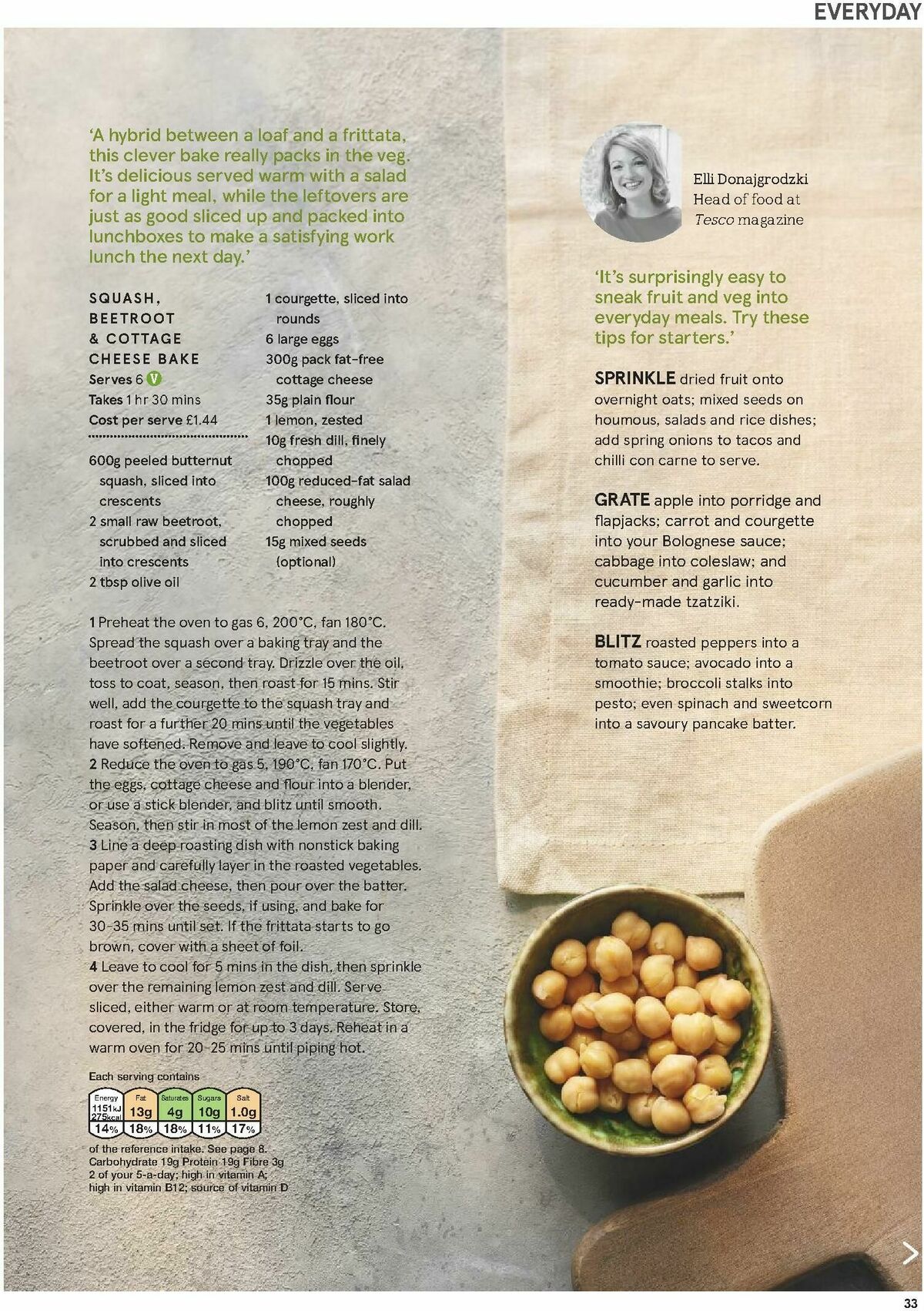 TESCO Magazine January Offers from 5 January