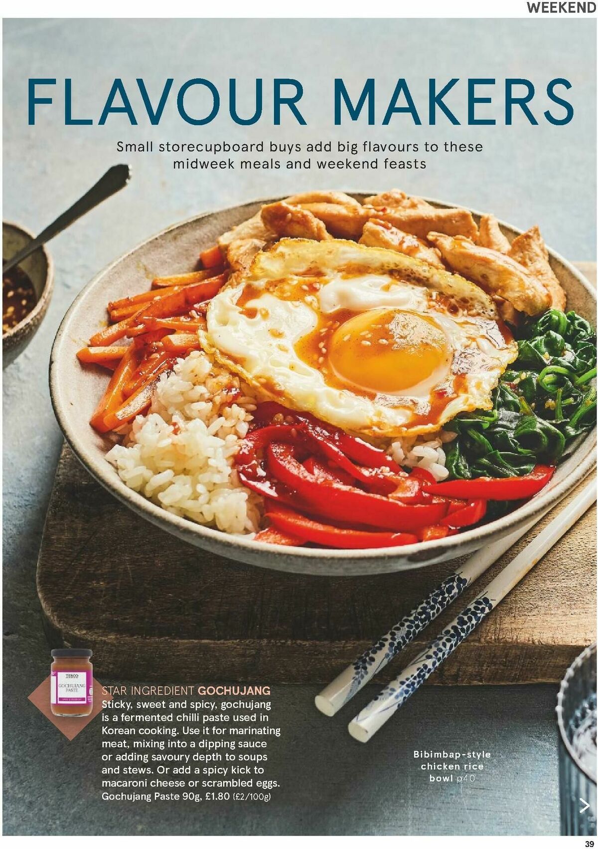 TESCO Magazine January Offers from 5 January